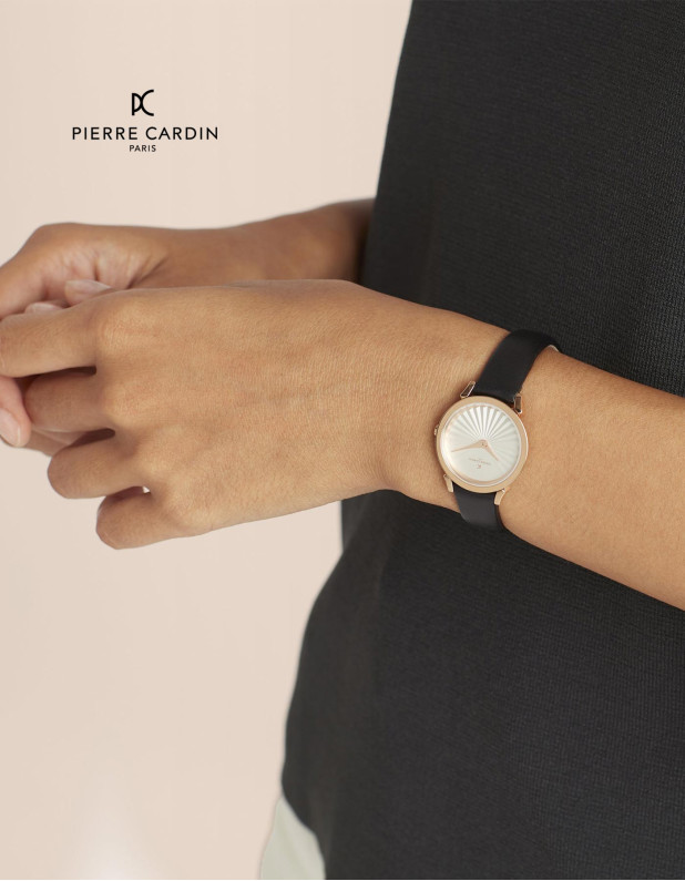 Pierre Cardin Ladies Watch with Extra Strap